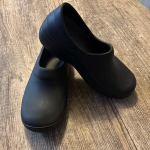 Black Slip-On Clog Crocs